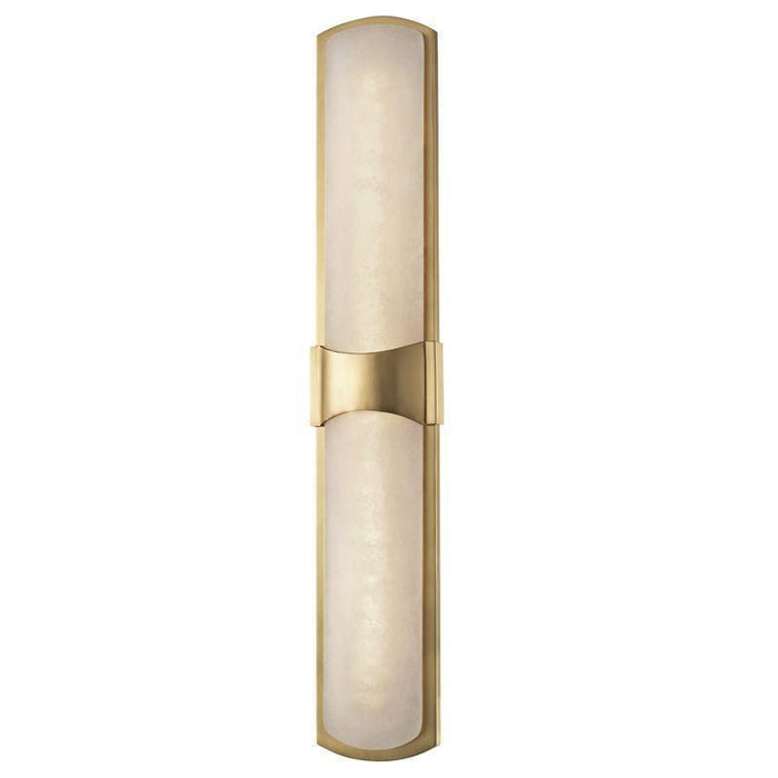 Hudson Valley Valencia LED Wall Sconce Model: 3426-AGB