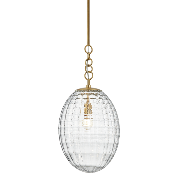 Hudson Valley Venice 1 Light Large Pendant Model: 4912-PN