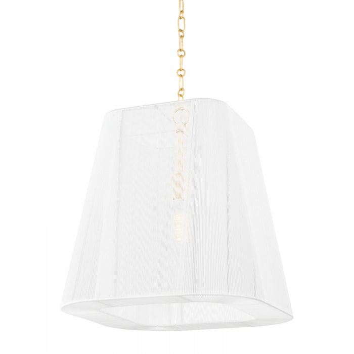 Hudson Valley Verona Beach 1 Light Large Pendant Model: 7619-OB