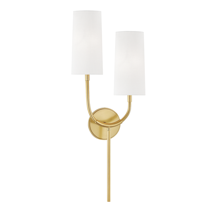 Hudson Valley Vesper 2 Light Wall Sconce Model: 1422-OB