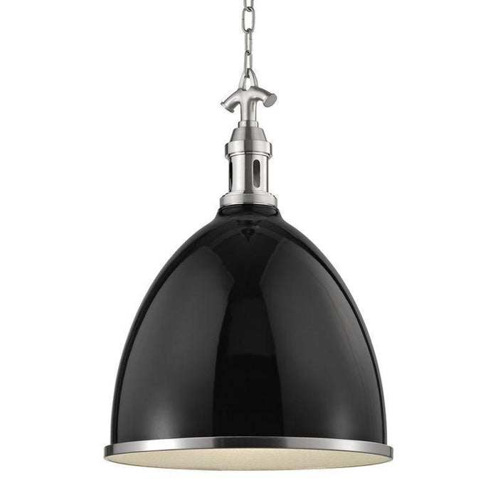 Hudson Valley Viceroy 1 Light Large Pendant Model: 7718-BPN