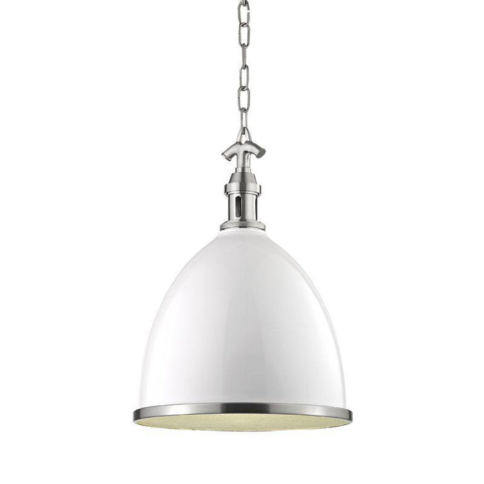 Hudson Valley Viceroy 1 Light Small Pendant Model: 7714-BPN