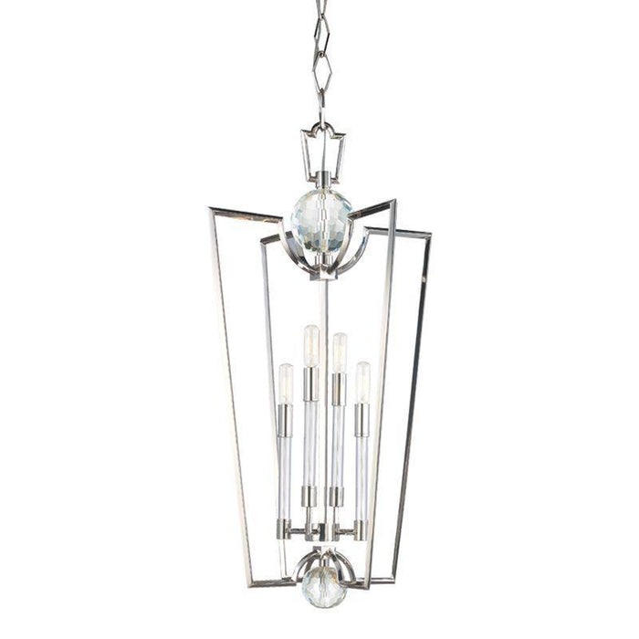 Hudson Valley Waterloo 4 Light Pendant Model: 3017-PN