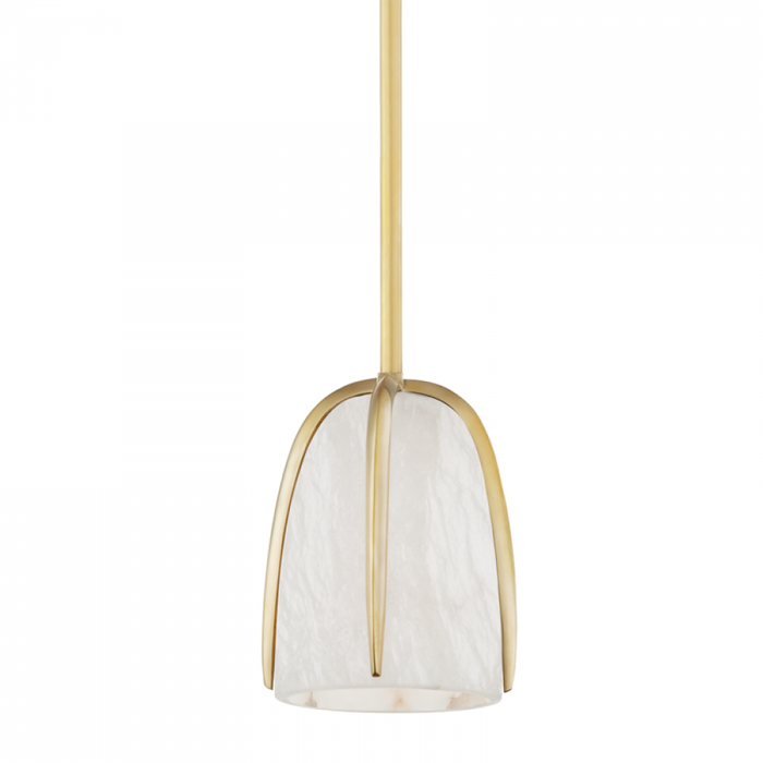 Hudson Valley Wheatley 1 Light Pendant Model: 3510-PN