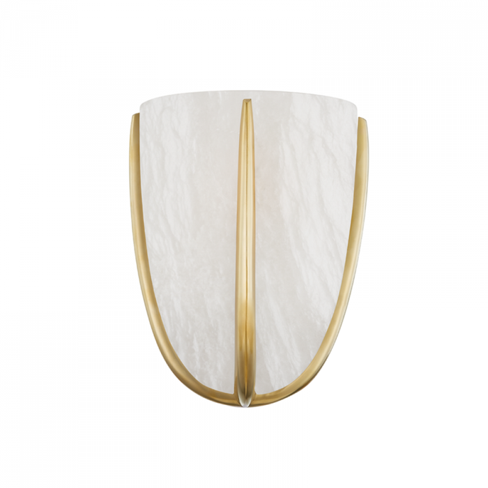 Hudson Valley Wheatley 1 Light Wall Sconce Model: 3500-PN