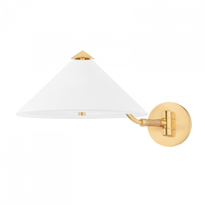 Hudson Valley Williamsburg 2 Light Wall Sconce Model: 1002-AGB