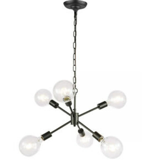 Living District Nolan Pendant Model: LD5034D16BR