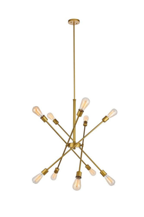 Living District Axel Pendant Model: LD8019D28BR