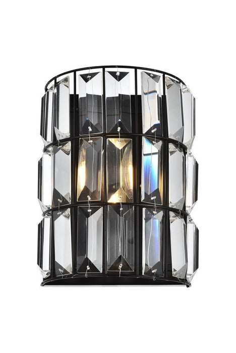 Living District Blair Sconce Model: LD5002W8ORB