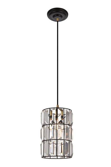 Living District Blair Pendant Model: LD5002D7ORB