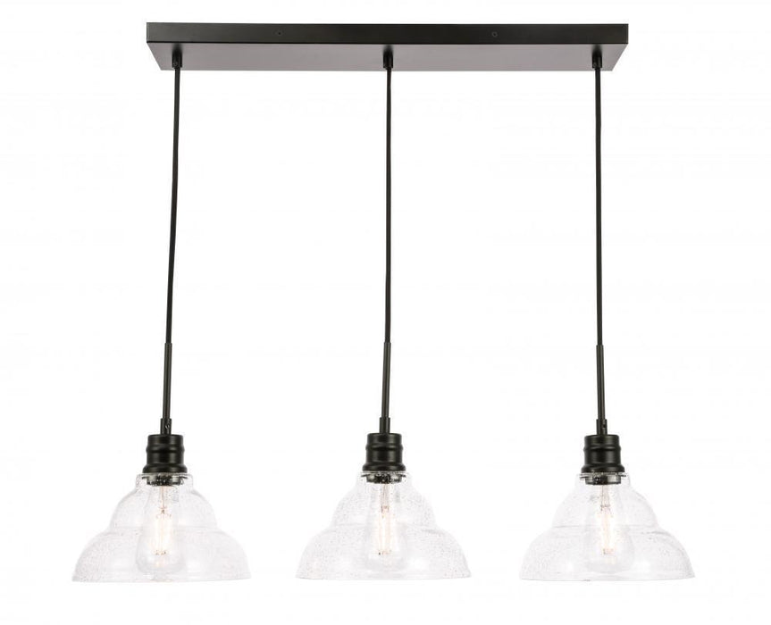 Living District Clive Pendant Model: LD6222BK