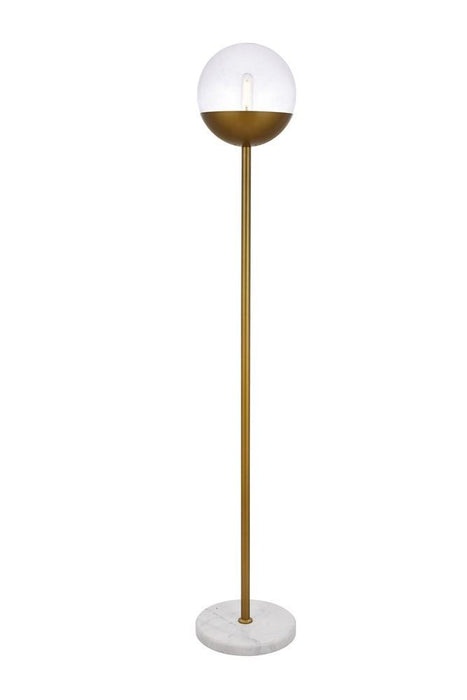 Living District Eclipse 2 Light Floor Lamp Model: LD6151BR