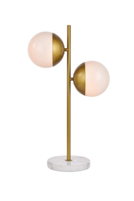 Living District Eclipse 3 Light Table Lamp Model: LD6156BR