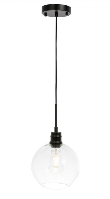 Living District Emett Pendant Model: LD6204BK