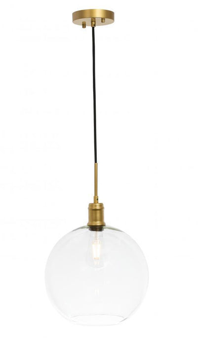 Living District Emett Pendant Model: LD6207BK