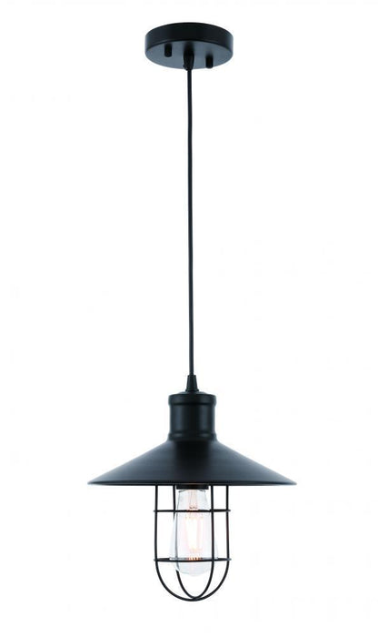 Living District Flaneur Pendant Model: LD7505BK