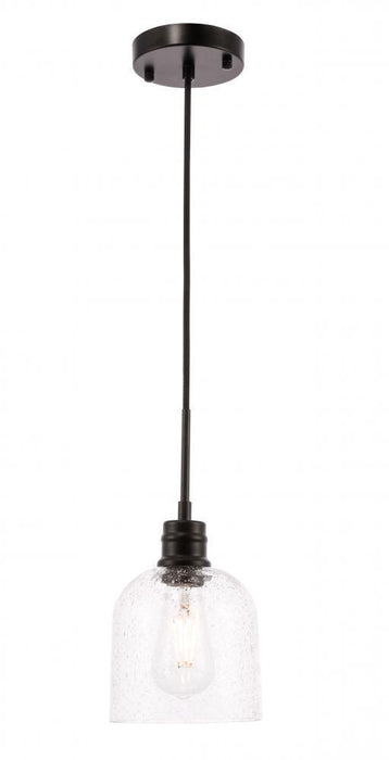 Living District Gabe Pendant Model: LD6210BK