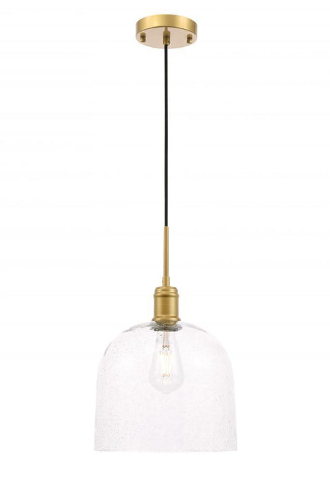 Living District Gabe Pendant Model: LD6213BK