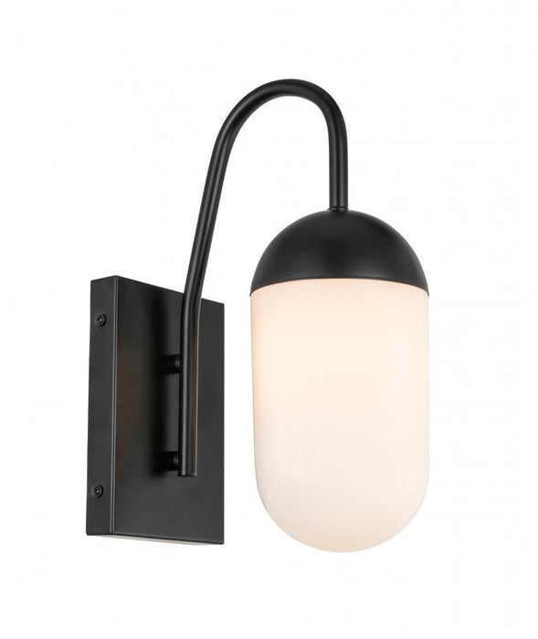 Living District Kace Sconce Model: LD6168BK