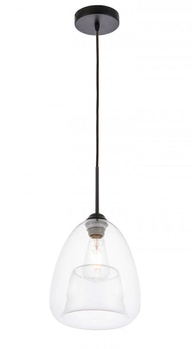 Living District Kason Pendant Model: LD5031D8BK