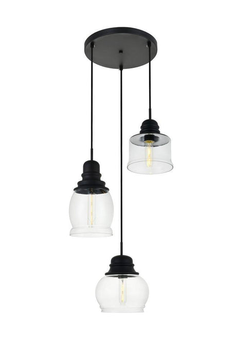 Living District Pendant Model: LD2239C