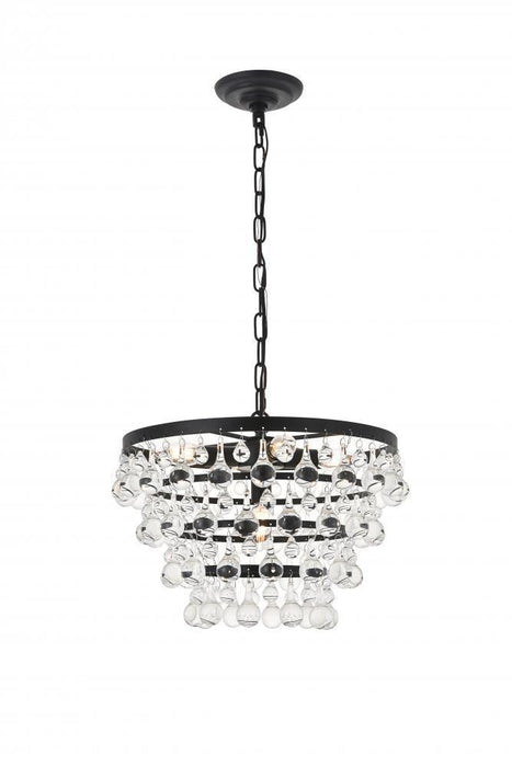 Living District Kora Pendant Model: LD5016D17BK