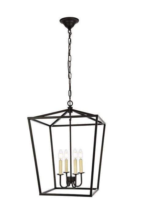 Living District Maddox Pendant Model: LD6008D17BK