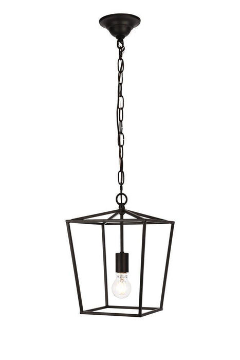 Living District Maddox Pendant Model: LD6008D9BK