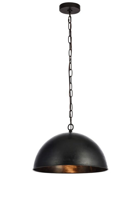 Living District Merce Pendant Model: LD6013D15BK