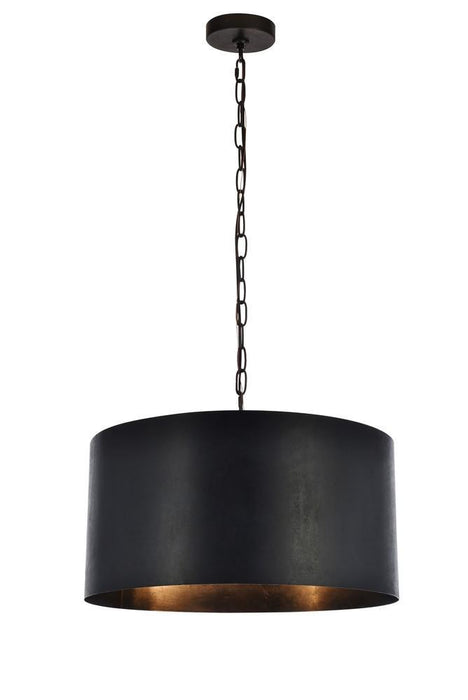 Living District Pendant Model: LD6015D20BK