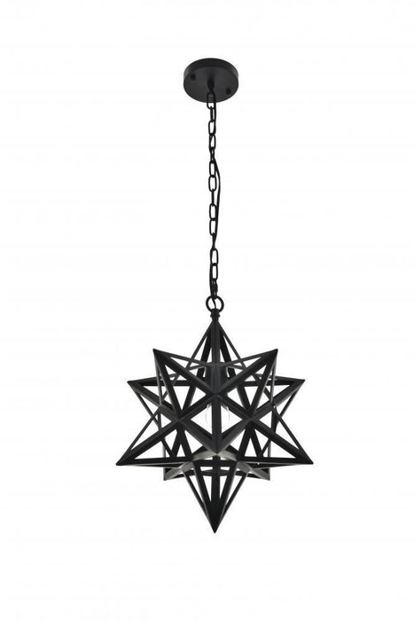 Living District Nocturne Pendant Model: LD4076D16BK