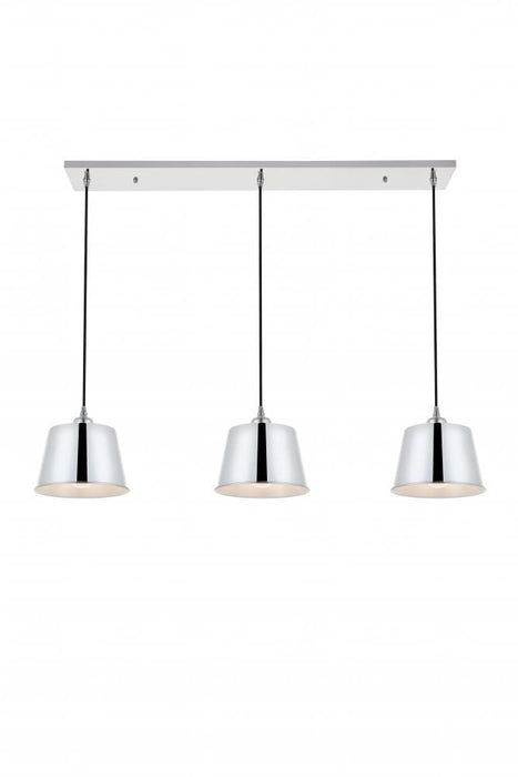 Living District nota 3 Light Pendant Model: LD4057D40BK