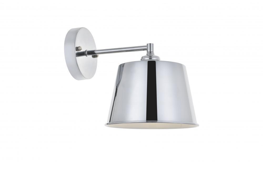 Living District Nota Sconce Model: LD4058W8BK