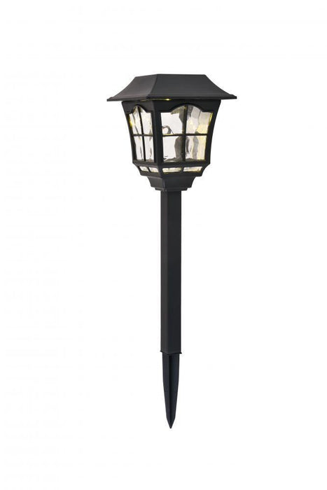 Living District Outdoor Black LED 3000k Pathway Light In Pack Model: LDOD3001-6PK