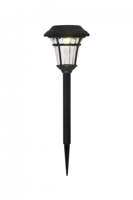 Living District Outdoor Black LED 3000k Pathway Light In Pack Model: LDOD3009-6PK