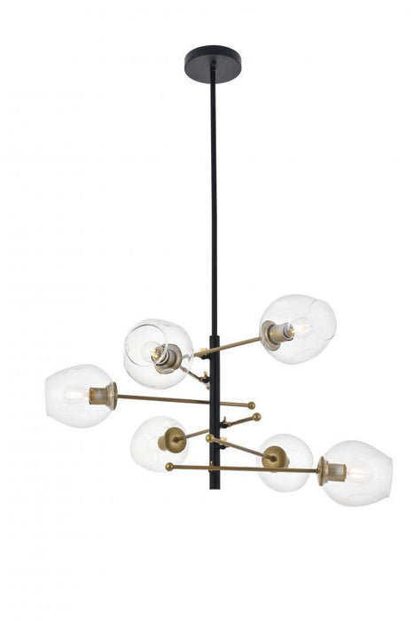 Living District Paragon Pendant Model: LD5053D32BRB