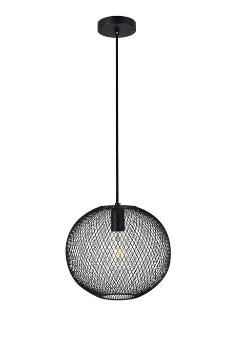 Living District Pendant Model: LD2249BK