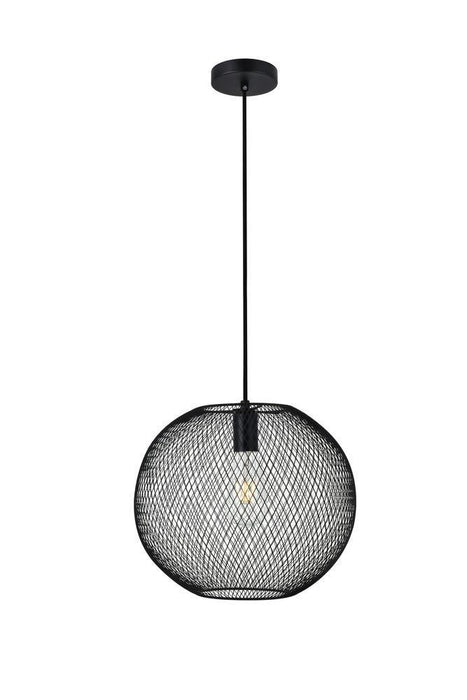 Living District Pendant Model: LD2250BK