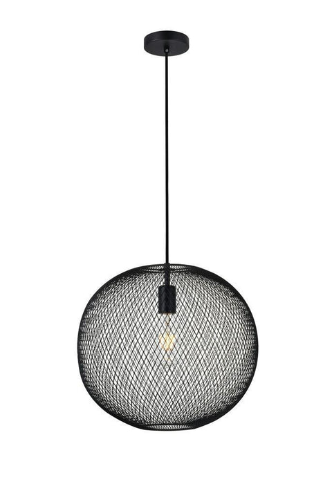 Living District Pendant Model: LD2251BK