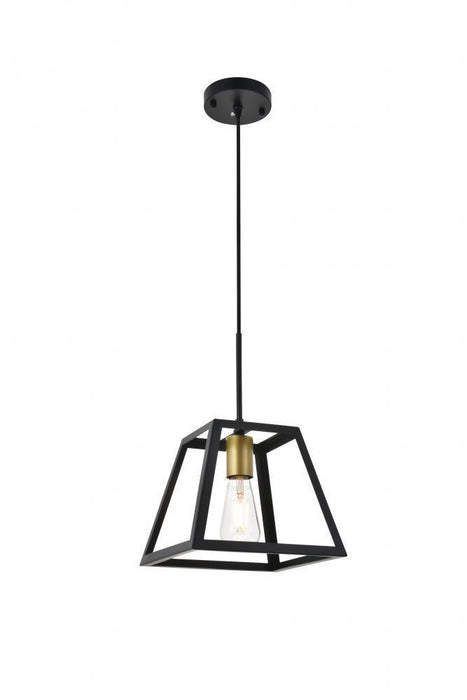 Living District Pendant Model: LD4061D10BK