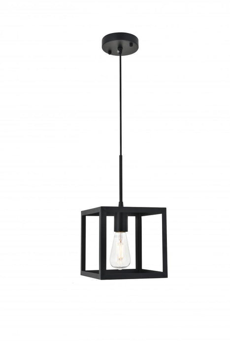 Living District Pendant Model: LD4063D8BK