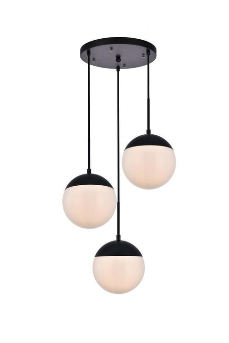 Living District Pendant Model: LD6068BK