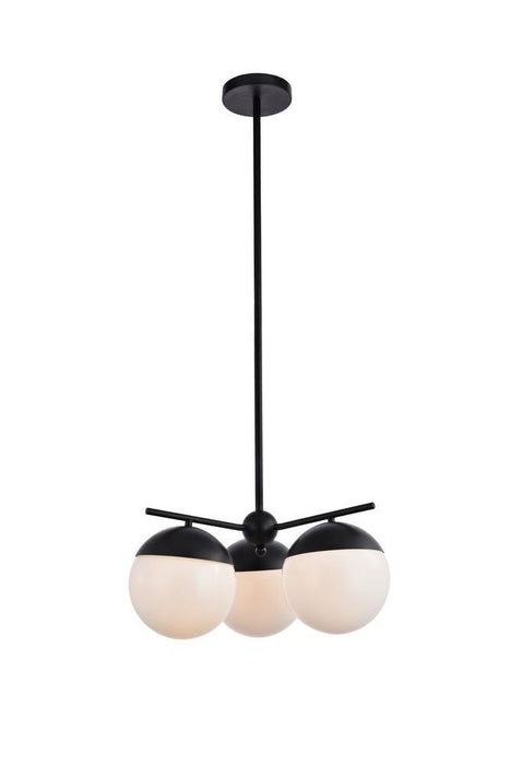 Living District Pendant Model: LD6128BK