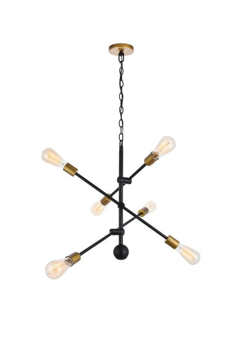 Living District Pendant Model: LD8007D29PN