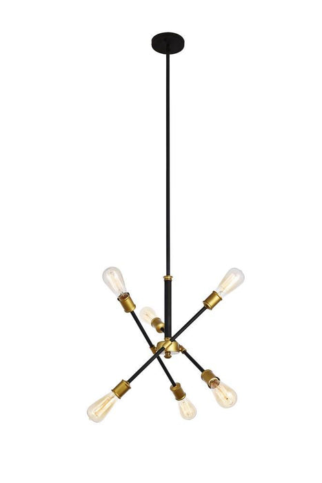 Living District Pendant Model: LD8016D18PN