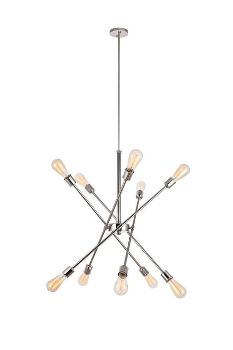 Living District Pendant Model: LD8018D28PN