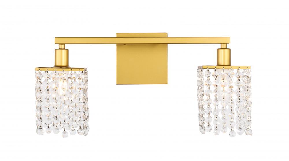 Living District Phineas Sconce Model: LD7008BR