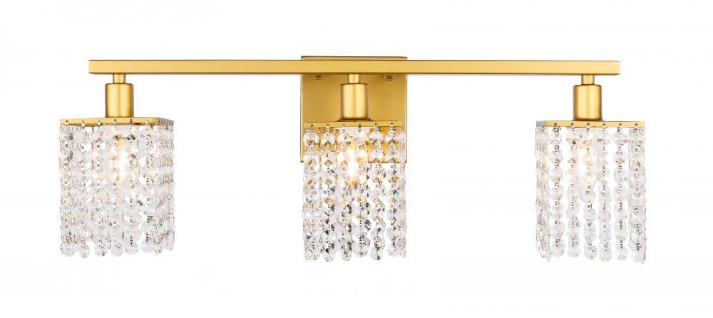 Living District Phineas Sconce Model: LD7010BR