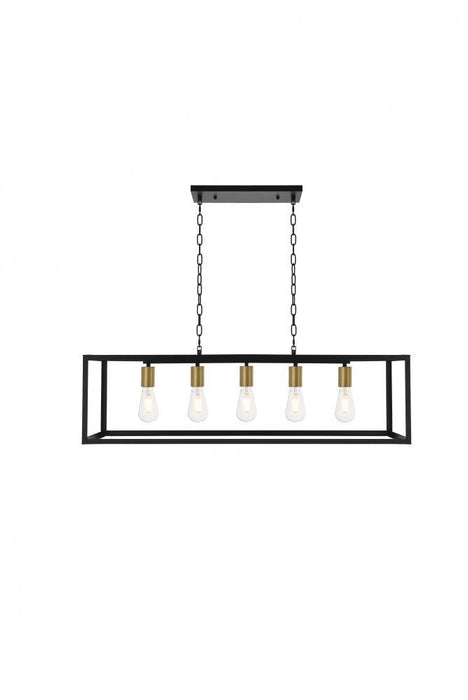 Living district store pendant light