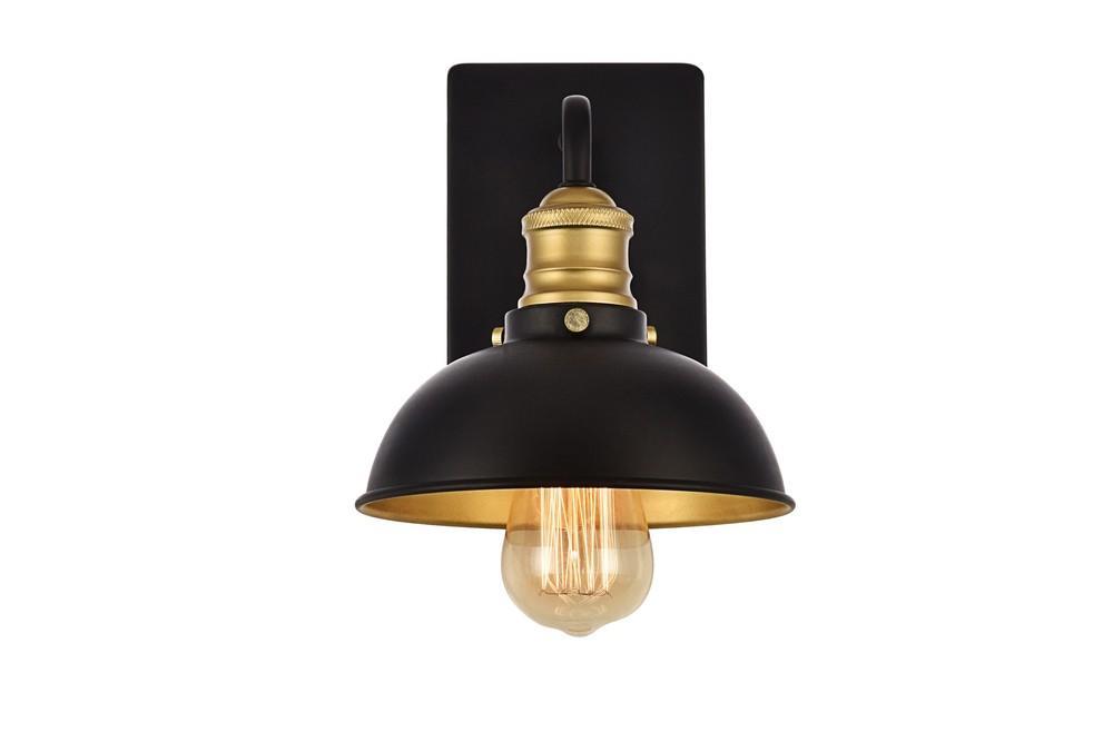 Living District Sconce Model: LD8004W7BK